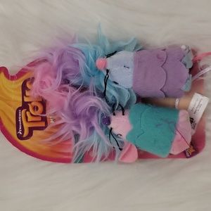 Brand New PETCO TROLLS CAT TOY-2CT.